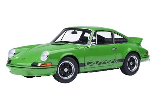 AUTOart 911 Carrera 2.7 RS Viper Green mit schwarzen Streifen und Rädern 1/18 Modellauto 78034 AUTOart 911 Carrera 2.7 RS Viper Green mit schwarzen Streifen und Rädern 1/18 Modellauto 78034 von AUTOart