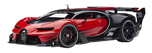 AUTOart Bugatti Vision Gran Turismo (Italian red/Black Carbon) 2015 - 1:18 von AUTOart