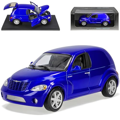 AUTOart Chrysler Pt Cruiser Ptcruiser Blau Blue 1/18 Auto Art Modellauto Modell Auto AUTOart Chrysler Pt Cruiser Ptcruiser Blau Blue 1/18 Auto Art Modellauto Modell Auto von AUTOart