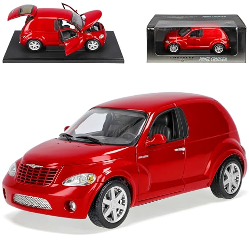 AUTOart Chrysler Pt Cruiser Ptcruiser Rot Red 1/18 Auto Art Modellauto Modell Auto AUTOart Chrysler Pt Cruiser Ptcruiser Rot Red 1/18 Auto Art Modellauto Modell Auto von AUTOart