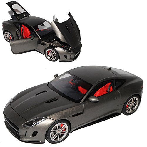 AUTOart Jaguar F-Type Coupe Matt Grau Ab 2013 73654 1/18 Modell Auto von AUTOart