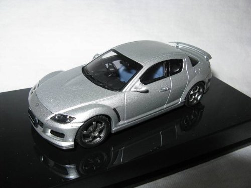 AUTOart Mazda Rx-8 Rx8 Tune Speed Tuning Silber 1/43 Auto Art Modellauto Modell Auto Sonderangebot von AUTOart