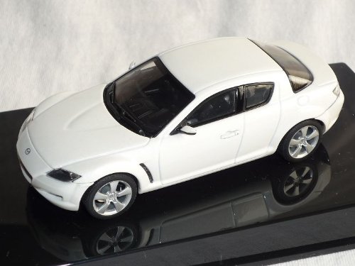 AUTOart Mazda Rx8 Rx-8 Weiss 1/43 Auto Art Modellauto Modell Auto Sonderangebot von AUTOart