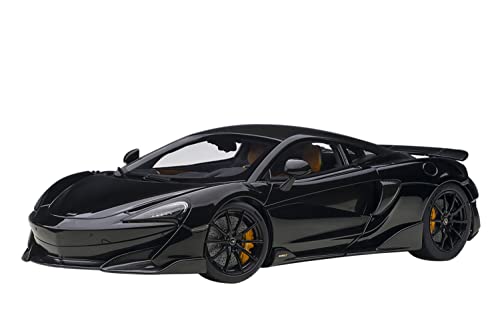 AUTOart McLaren 600LT 2019 schwarz Modellauto 1:18 von AUTOart