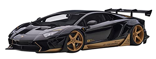 AUTOart - Miniaturauto Sammlerstück, 79184, Gloss Black/Gold Accents AUTOart - Miniaturauto Sammlerstück, 79184, Gloss Black/Gold Accents von AUTOart