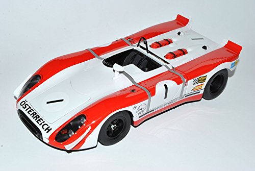 AUTOart Porsche 908/2 Watkins Glen 6hr 1969 Gewinner Redman/Siffert Nr 1 86971 1/18 Modell Auto mit individiuellem Wunschkennzeichen von AUTOart