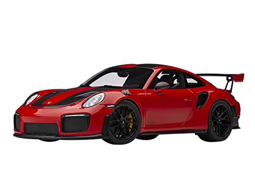 AUTOart Porsche 911 (991.2) GT2 RS Weissach Package 2017 rot Modellauto 1:18 von AUTOart