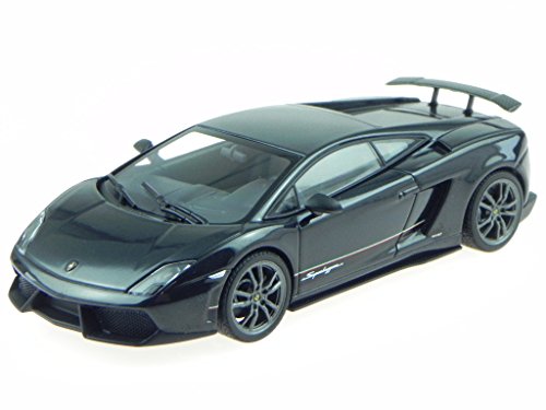 Lamborghini Gallardo LP570-4 Superleggera schwarz Modellauto 54642 AutoArt 1:43 von AUTOart