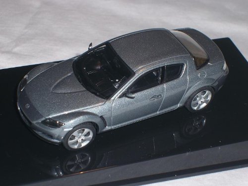 AUTOart Mazda Rx8 Rx-8 Titanium Grau 1/43 Auto Art Modellauto Modell Auto Sonderangebot von AUTOart