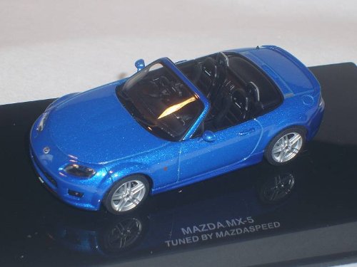 AUTOart Mazda Mx5 Mx-5 Nc 3. Generation Blau 1/43 Auto Art Modellauto Modell Auto Sonderangebot von AUTOart