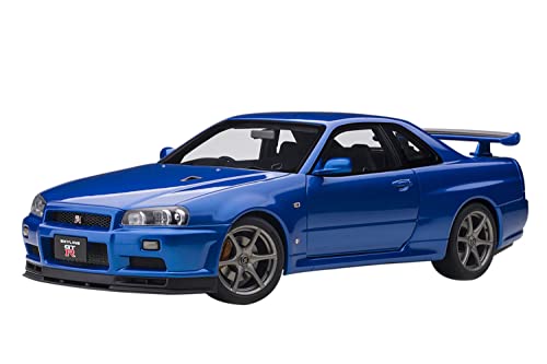 Nissan Skyline GT-R R34 V-Spec II 2000 Modellauto im Maßstab 1:18 Nissan Skyline GT-R R34 V-Spec II 2000 Modellauto im Maßstab 1:18 von AUTOart