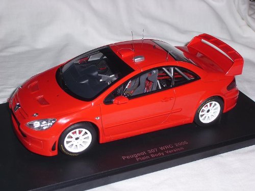 AUTOart Peugeot 307 WRC 2005 Rot Body 80557 1/18 Auto Art Modellauto Modell Auto von AUTOart