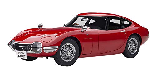 Toyota 2000 GT (red with Spoke Wheels) 1967 1:18 AUT0art von AUTOart
