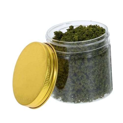 AUTSUPPL 1 Flasche, Diorama, Statisches Gras, Grobe Partikel, Buschiges Pulver Für, DIY, Miniaturgras, Kunstgras Zum Basteln, 185 Ml von AUTSUPPL