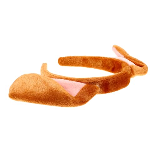 AUTSUPPL 1 Stück Karton Hundeohren Stirnband Weicher Haarreifen für Cosplay und Partys für Erwachsene Strapazierfähiges Material für Weihnachten und Alltagskleidung von AUTSUPPL