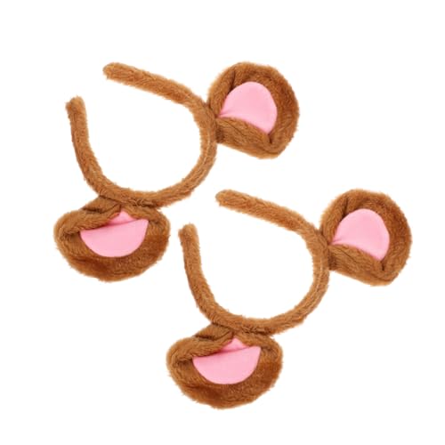 AUTSUPPL 2 Stück Niedliches Mausohren haarband aus Weichem Plüsch Leichter Haarreif für Damen Bequemes Tier accessoire für Kostüm Mottopartys Vielseitig Einsetzbar für Verkleidung und AUTSUPPL 2 Stück Niedliches Mausohren haarband aus Weichem Plüsch Leichter Haarreif für Damen Bequemes Tier accessoire für Kostüm Mottopartys Vielseitig Einsetzbar für Verkleidung und von AUTSUPPL