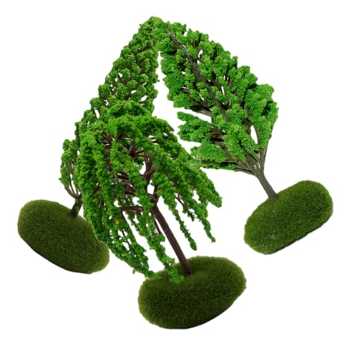 AUTSUPPL 3 Stück Miniatur Landschaftsbäume Naturgetreue Modellbäume für DIY Diorama und Eisenbahnlandschaft Leicht Platzsparend für Sandtisch und Architektonische Gestaltung AUTSUPPL 3 Stück Miniatur Landschaftsbäume Naturgetreue Modellbäume für DIY Diorama und Eisenbahnlandschaft Leicht Platzsparend für Sandtisch und Architektonische Gestaltung von AUTSUPPL