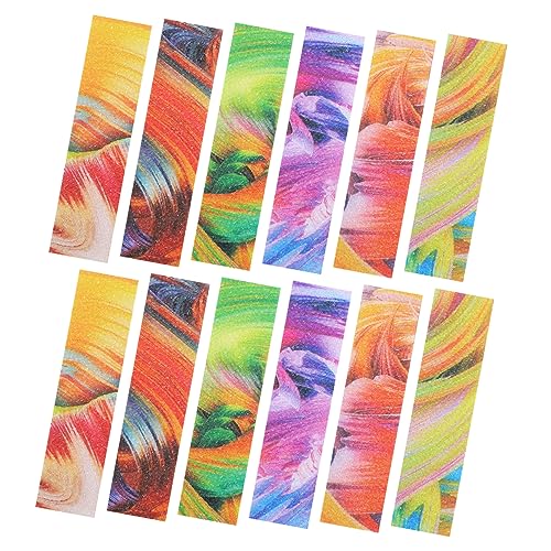 AUTSUPPL 36Stücke Druckentlastungsaufkleber für DIY Projekte Selbstklebende Sensorische Sticker zur Stressreduktion Langlebige und Glatte Oberfläche für Angenehmes Gefühl AUTSUPPL 36Stücke Druckentlastungsaufkleber für DIY Projekte Selbstklebende Sensorische Sticker zur Stressreduktion Langlebige und Glatte Oberfläche für Angenehmes Gefühl von AUTSUPPL