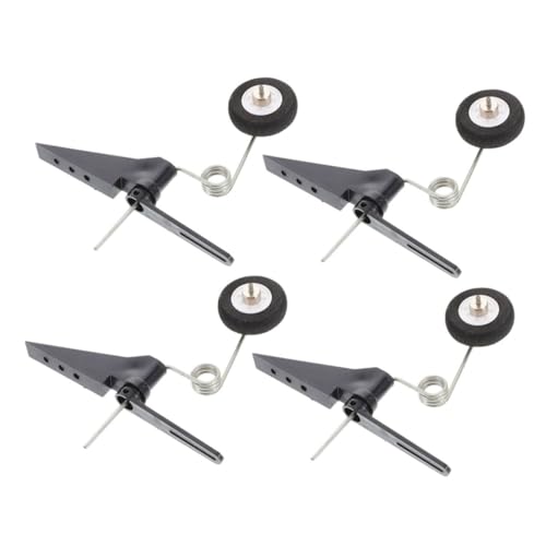 AUTSUPPL 4 Stück Modellflugzeug Heckrad Vordere Rc Räder Flugzeug Fahrwerksräder Modellflugzeug Ersatzteile Rc Flugzeugmodell Flugzeug DIY Teile Flugzeugteile Kunststoff AUTSUPPL 4 Stück Modellflugzeug Heckrad Vordere Rc Räder Flugzeug Fahrwerksräder Modellflugzeug Ersatzteile Rc Flugzeugmodell Flugzeug DIY Teile Flugzeugteile Kunststoff von AUTSUPPL