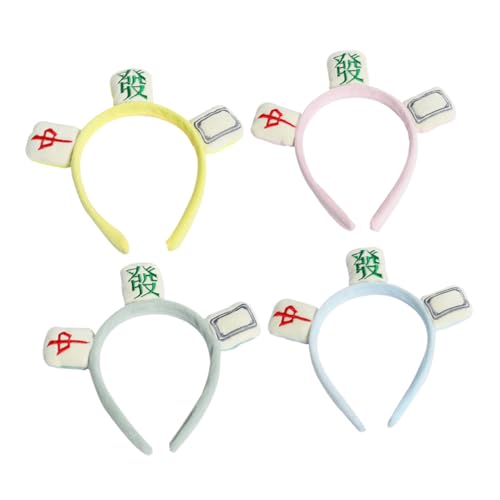 AUTSUPPL 4 Stück Teiliges Waschgesicht Stirnband Haarband Haarreif Kostüm Zubehör für Partys Halloween Weihnachten Zufällige Farbe AUTSUPPL 4 Stück Teiliges Waschgesicht Stirnband Haarband Haarreif Kostüm Zubehör für Partys Halloween Weihnachten Zufällige Farbe von AUTSUPPL