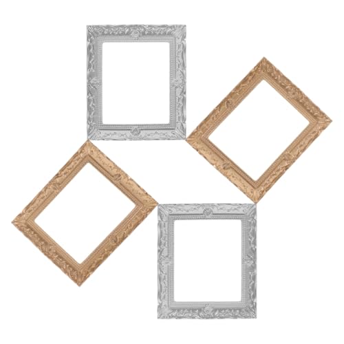 AUTSUPPL 4 Teiliges Puppenhauszubehör Winzige Bilderrahmen Bilderrahmen Für Mini Mini Fotorahmen Modelle Winzige Fotorahmen Dekorationen Dekorativer Mini Rahmen DIY Mini AUTSUPPL 4 Teiliges Puppenhauszubehör Winzige Bilderrahmen Bilderrahmen Für Mini Mini Fotorahmen Modelle Winzige Fotorahmen Dekorationen Dekorativer Mini Rahmen DIY Mini von AUTSUPPL