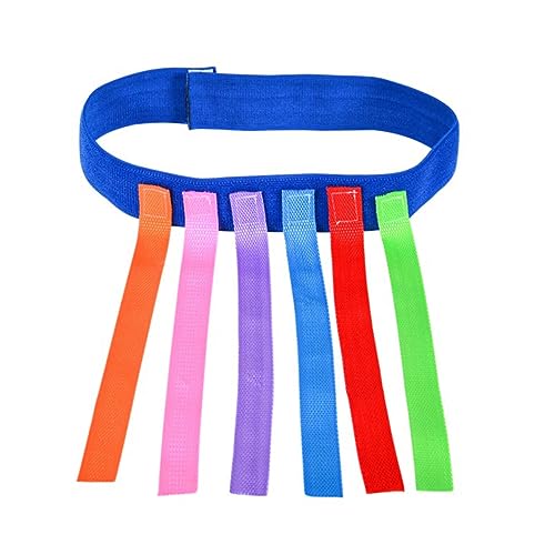 AUTSUPPL 4er Set Fangen Spiel Gürtel Für – Elastische Fangen Requisiten Mit Bunten Bändern Für Dosenwerfen Und Eierlauf Aktivitäten Im Freien - Ideal Für Kindergarten Und Sportspiele AUTSUPPL 4er Set Fangen Spiel Gürtel Für – Elastische Fangen Requisiten Mit Bunten Bändern Für Dosenwerfen Und Eierlauf Aktivitäten Im Freien - Ideal Für Kindergarten Und Sportspiele von AUTSUPPL