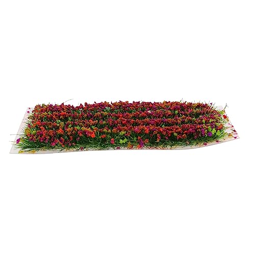 AUTSUPPL Cluster für Sandtischdekoration Künstliche Vegetation für Modellbau Realistische DIY Mikrolandschaft Langlebige und Praktische Anwendung von AUTSUPPL