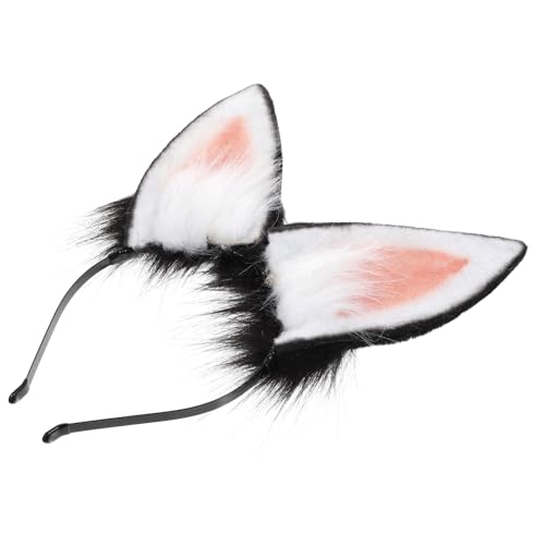 AUTSUPPL Flauschiges Kaninchenohren stirnband aus Süßes Tierohren haarreif für Erwachsene und Bequemes Langlebiges Cosplay accessoire für Party Ostern und Kostümveranstaltungen AUTSUPPL Flauschiges Kaninchenohren stirnband aus Süßes Tierohren haarreif für Erwachsene und Bequemes Langlebiges Cosplay accessoire für Party Ostern und Kostümveranstaltungen von AUTSUPPL