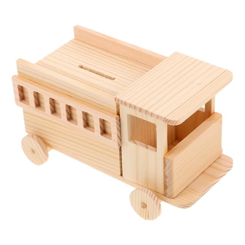 AUTSUPPL Holzversammlungswagen Puzzle Für Automodell Selber Bauen Holzpuzzle Lernen Diy-rätsel Fahrzeug Holzhandwerk Puzzles Aus Holz Holzspielzeug Holzrätsel Beige von AUTSUPPL