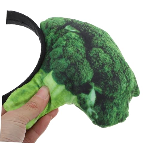 AUTSUPPL Lustiges Stirnband für Damen und Teenager Einzigartiges Haarband im Brokkoli-Design Farbenfrohes Party Festival-Accessoire und Cosplay-Zubehör AUTSUPPL Lustiges Stirnband für Damen und Teenager Einzigartiges Haarband im Brokkoli-Design Farbenfrohes Party Festival-Accessoire und Cosplay-Zubehör von AUTSUPPL