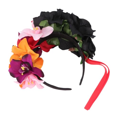 AUTSUPPL Orchideen Stirnband Haarbänder Für Frauen Rosa Etui Kronen Stirnband Für Frauen Blumen Mädchen Kranz AUTSUPPL Orchideen Stirnband Haarbänder Für Frauen Rosa Etui Kronen Stirnband Für Frauen Blumen Mädchen Kranz von AUTSUPPL