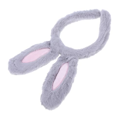 AUTSUPPL Plüsch Hasenohren Haarreif für Damen und Mädchen Niedlicher Kaninchen Ohr Stirnband Leichtes Langlebiges Haaraccessoire für Ostern Karneval Party und Kostümfest von AUTSUPPL