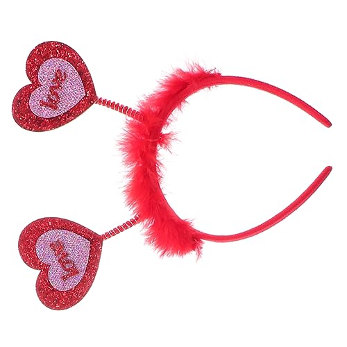 AUTSUPPL Romantisches Haarband mit für Valentinstag Partys und Besondere Anlässe Flexibles Accessoire für Damen und Mädchen von AUTSUPPL