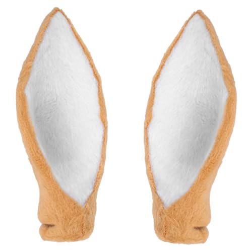 AUTSUPPL Simulierte Hirschohr-Haarreif DIY Kreativer Haarschmuck für Damen Karneval Festival Kostüm Zubehör Braun AUTSUPPL Simulierte Hirschohr-Haarreif DIY Kreativer Haarschmuck für Damen Karneval Festival Kostüm Zubehör Braun von AUTSUPPL