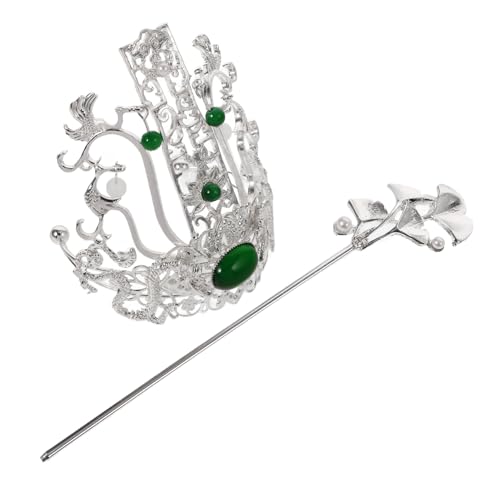 AUTSUPPL Vintage Haarkrone im Antiken Chinesischen Stil Langlebiges Haarschmuck Herren Traditioneller Hanfu Kopfschmuck Vielseitig für Besondere Anlässe und Tägliche Frisuren AUTSUPPL Vintage Haarkrone im Antiken Chinesischen Stil Langlebiges Haarschmuck Herren Traditioneller Hanfu Kopfschmuck Vielseitig für Besondere Anlässe und Tägliche Frisuren von AUTSUPPL