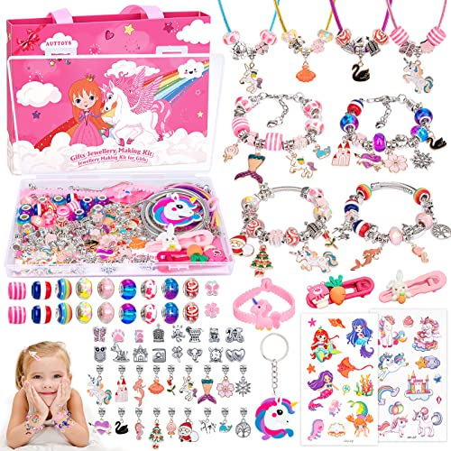 AUTTOYS Einhorn Geschenke für Mädchen, Mädchen Geschenke 4 5 6 7 8 9 10 11 12 Jahre Armbänder Selber Machen Kinder Schmuck Selber Machen Kinder Basteln Mädchen Basteln Mädchen 4 5 6 7 8 9 Jahre AUTTOYS Einhorn Geschenke für Mädchen, Mädchen Geschenke 4 5 6 7 8 9 10 11 12 Jahre Armbänder Selber Machen Kinder Schmuck Selber Machen Kinder Basteln Mädchen Basteln Mädchen 4 5 6 7 8 9 Jahre von AUTTOYS