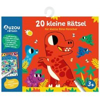 ANZOU 405096 20 kleine Rätsel für kleine Dino-Forscher ANZOU 405096 20 kleine Rätsel für kleine Dino-Forscher von AUZOU
