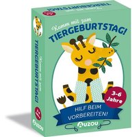 AUZOU 405016 Komm mit zum Tiergeburtstag - Hilf beim Vorbereiten AUZOU 405016 Komm mit zum Tiergeburtstag - Hilf beim Vorbereiten von AUZOU