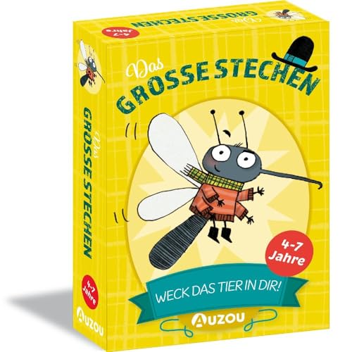 AUZOU Das große Stechen - Weck das Tier in dir! von Huch & Friends