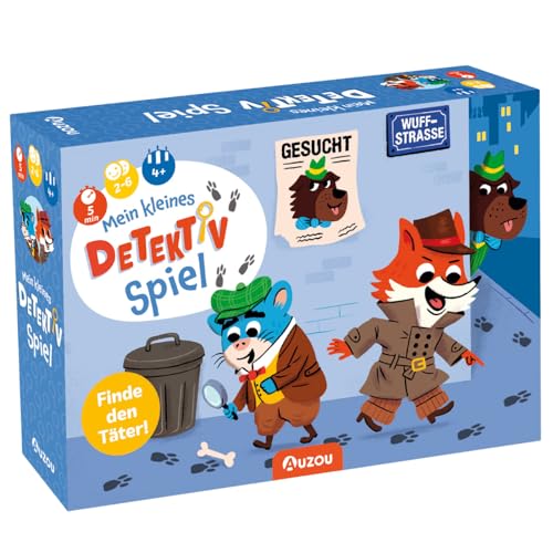 Auzou Mein kleines Detektiv-Spiel Auzou Mein kleines Detektiv-Spiel von Huch & Friends