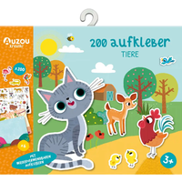AUZOU 405030 200 Aufkleber - Tiere AUZOU 405030 200 Aufkleber - Tiere von AUZOU