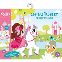 AUZOU 405032 200 Aufkleber - Prinzessinnen von AUZOU