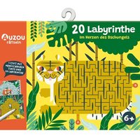 AUZOU 405042 20 Labyrinthe im Herzen des Dschungels AUZOU 405042 20 Labyrinthe im Herzen des Dschungels von AUZOU
