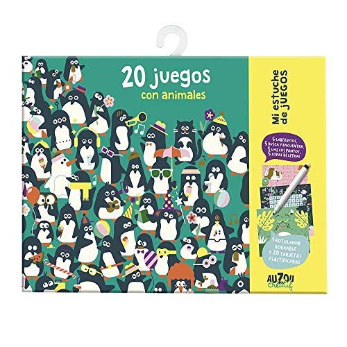 Auzou XOU-88612 Tiere 20 Targetas Tierspiele von AUZOU