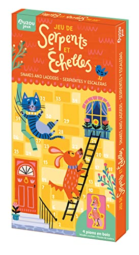 Auzou Editions Español - Schlangen und Treppen (1) von AUZOU