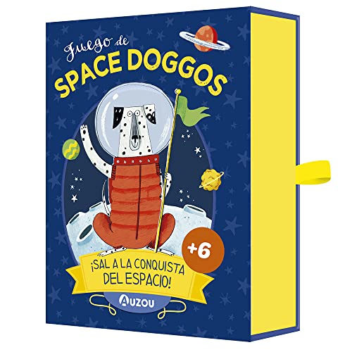 Auzou Editions Español - Kartenspiel Raumhunde (1) von AUZOU
