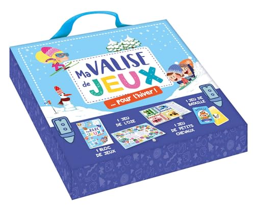 Auzou Mein SPIELKOFFER FÜR DEN Winter von AUZOU