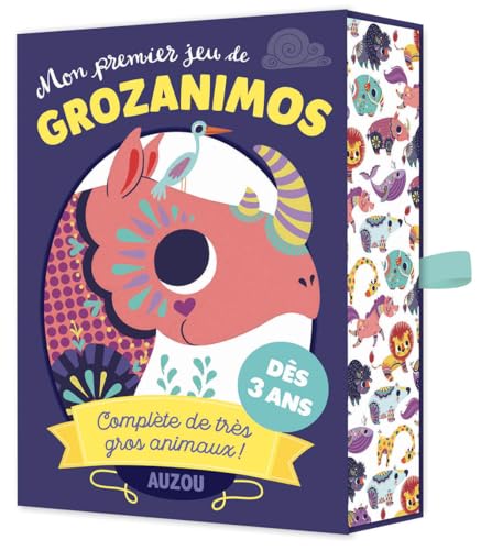 Editions AUZOU – Mein erstes Grozanimos-Spiel – komplett von sehr großen Tieren von AUZOU