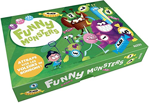 Editions AUZOU – P'tit Funny Monsters Spiel von AUZOU
