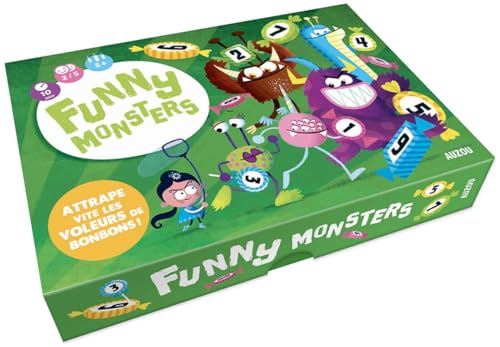 Editions AUZOU – P'tit Funny Monsters Spiel von AUZOU